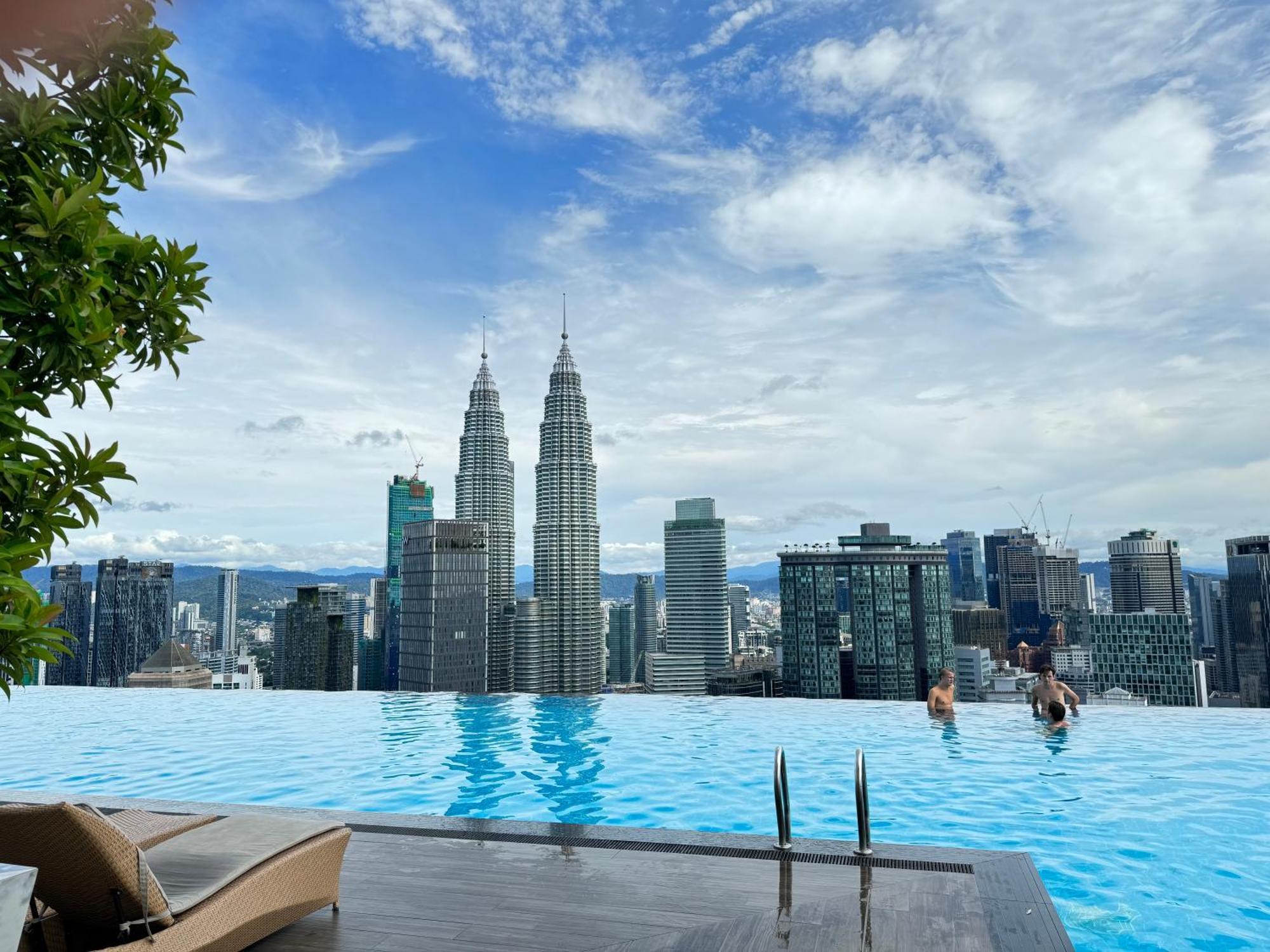 The Platinum Klcc By Garden Suites Kuala Lumpur Kamer foto